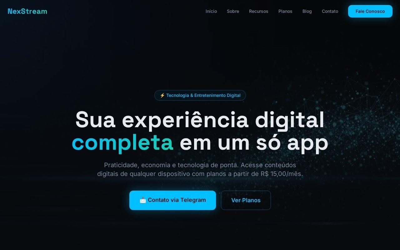 Preview do site Digital Core — projeto entregue pela AtivaSite