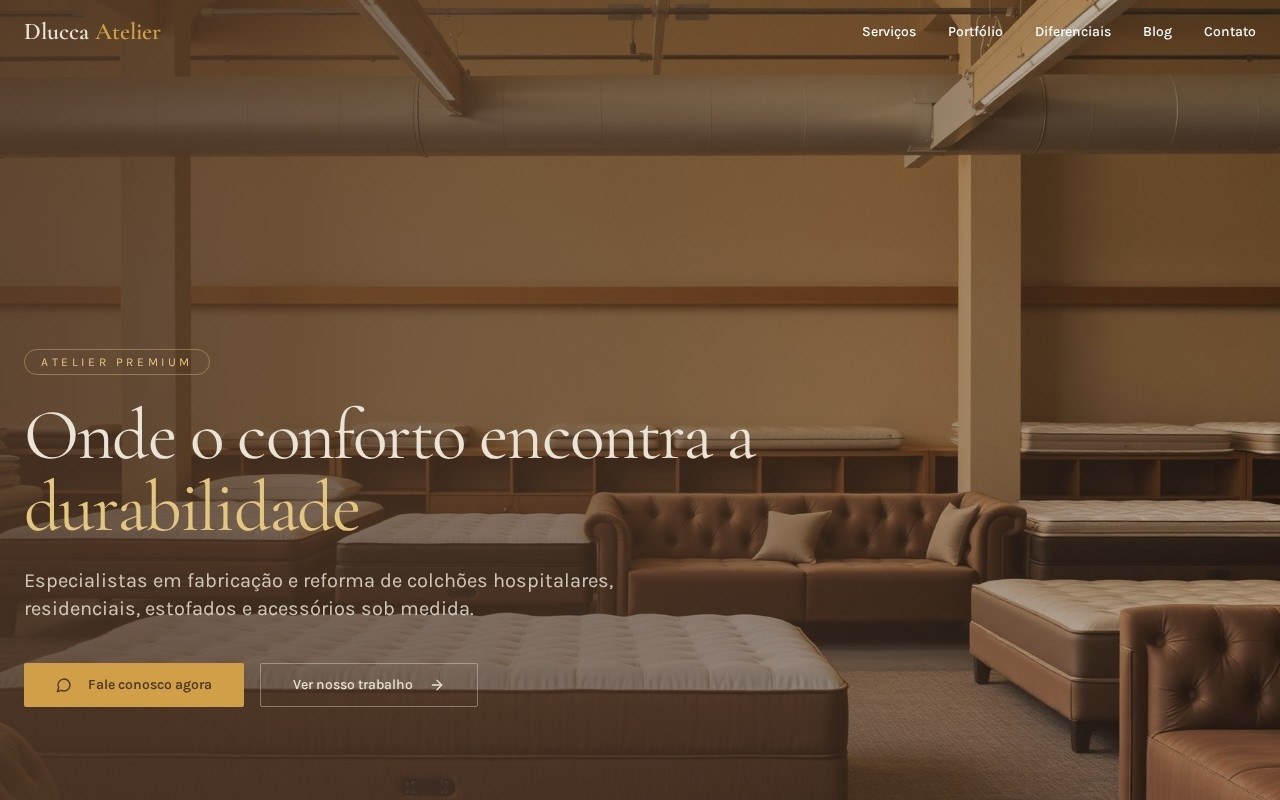 Preview do site Joyful Journeys — projeto entregue pela AtivaSite