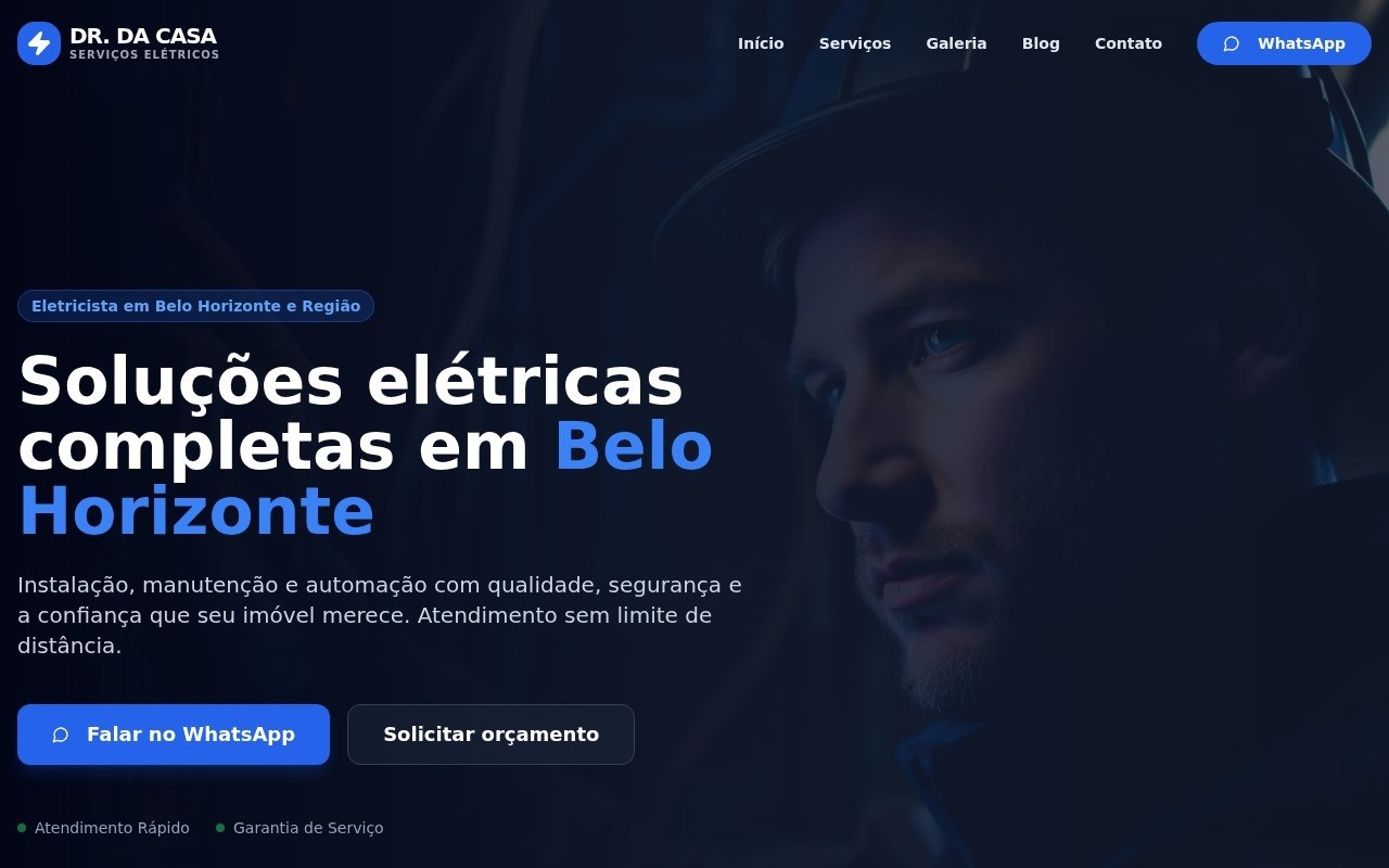 Preview do site Kind Companion — projeto entregue pela AtivaSite
