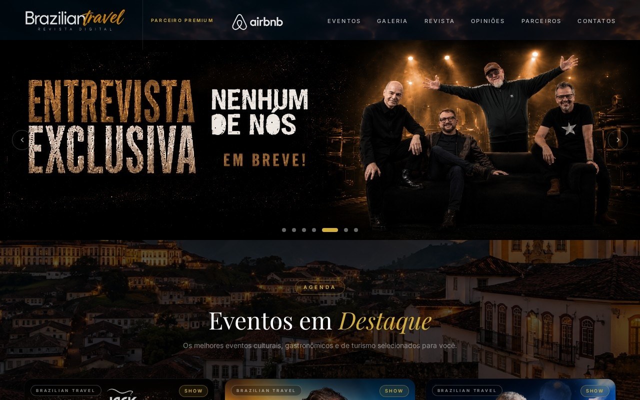 Preview do site Supabase Booster — projeto entregue pela AtivaSite