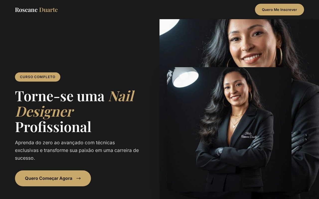 Preview do site Your Site Creator — projeto entregue pela AtivaSite